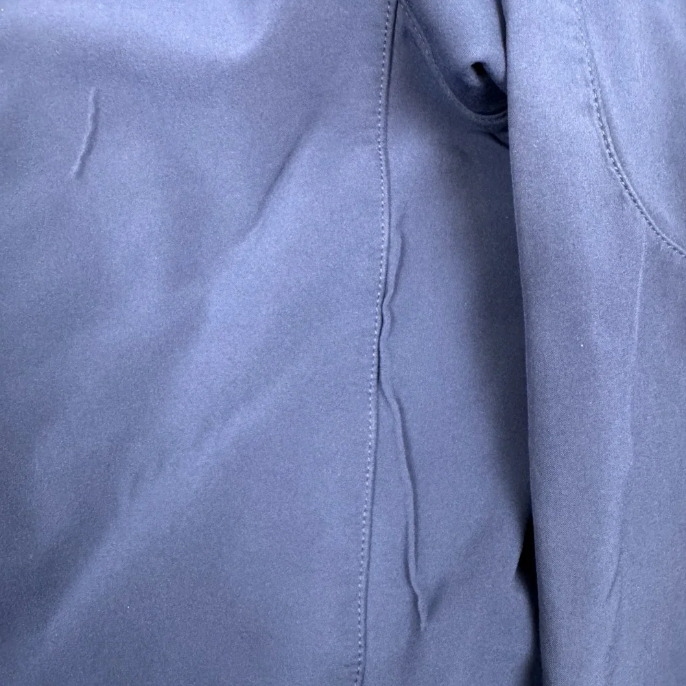 The North Face Jacket Mens Large Blue Apex Bionic Coat Windwall Breaker